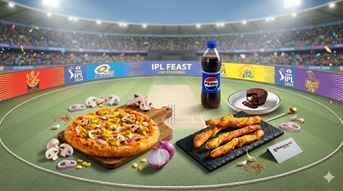 IPL Special Veggi Combo @ Rs 369